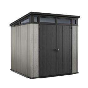 Keter Artisan 7x7 Pent Tongue & groove Plastic Shed