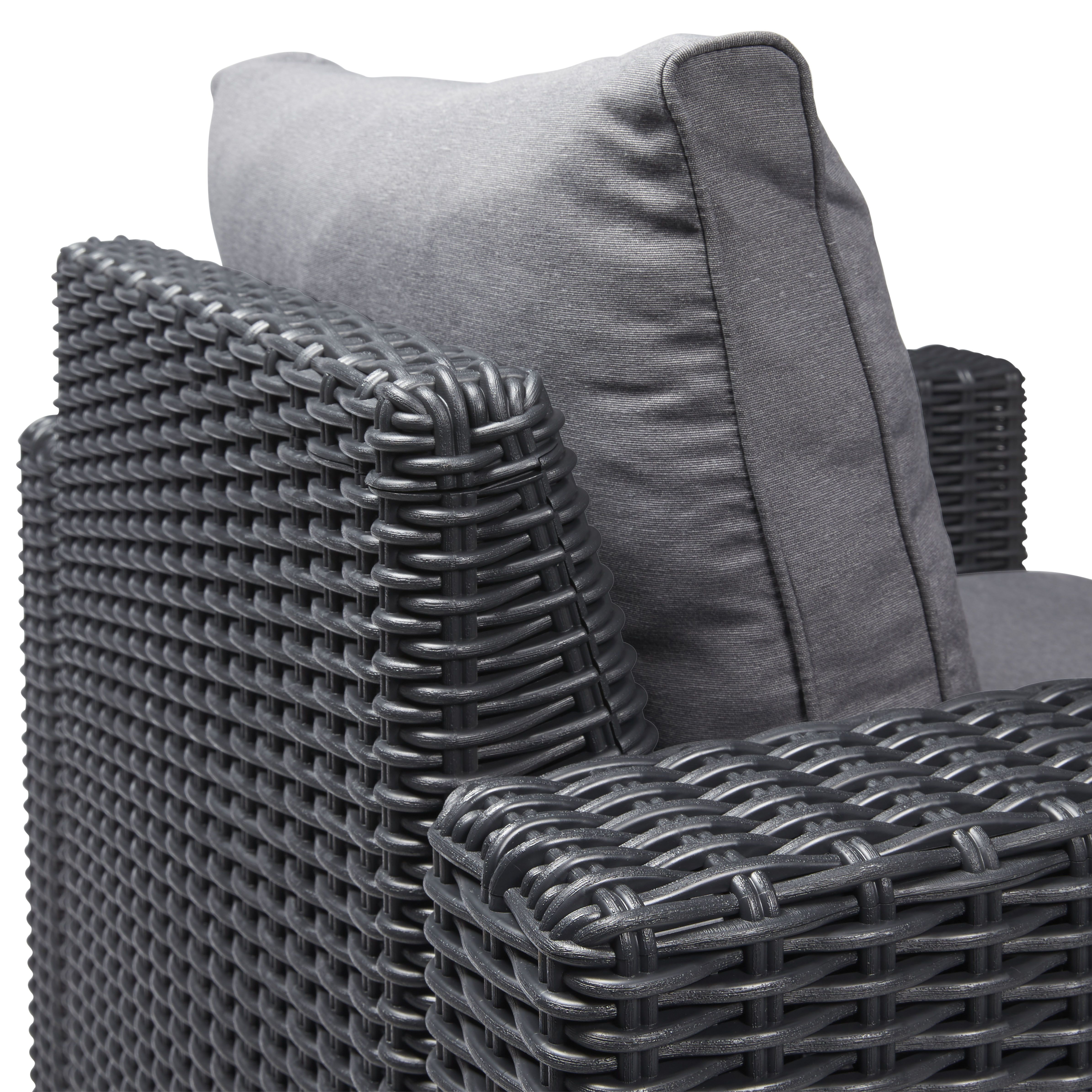 Keter California Balcony Graphite Resin 2 seater Bistro set