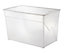 Keter Clear 69L Stackable Storage box & Lid