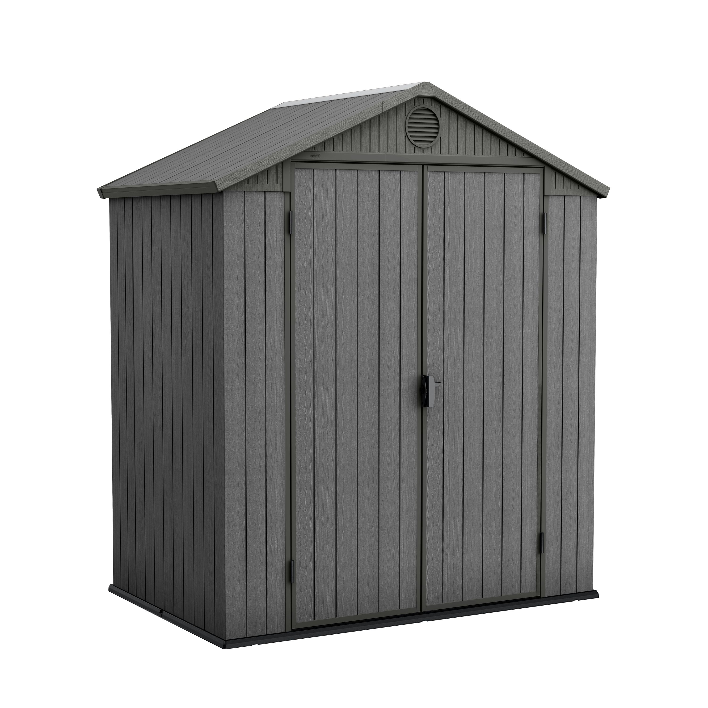 Keter shed 8x8 grey online lightningbikes