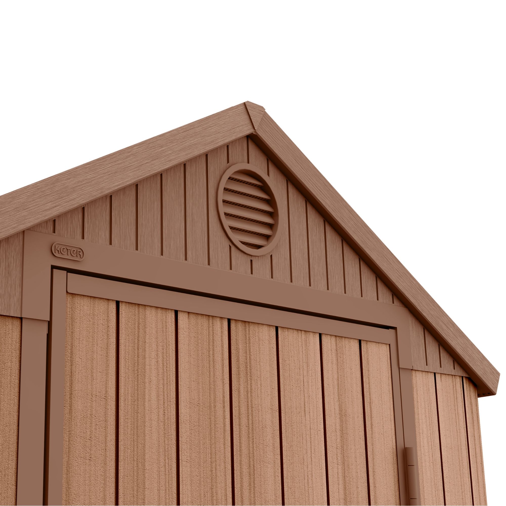 Keter Darwin 6x4 ft Plastic Shed with floor