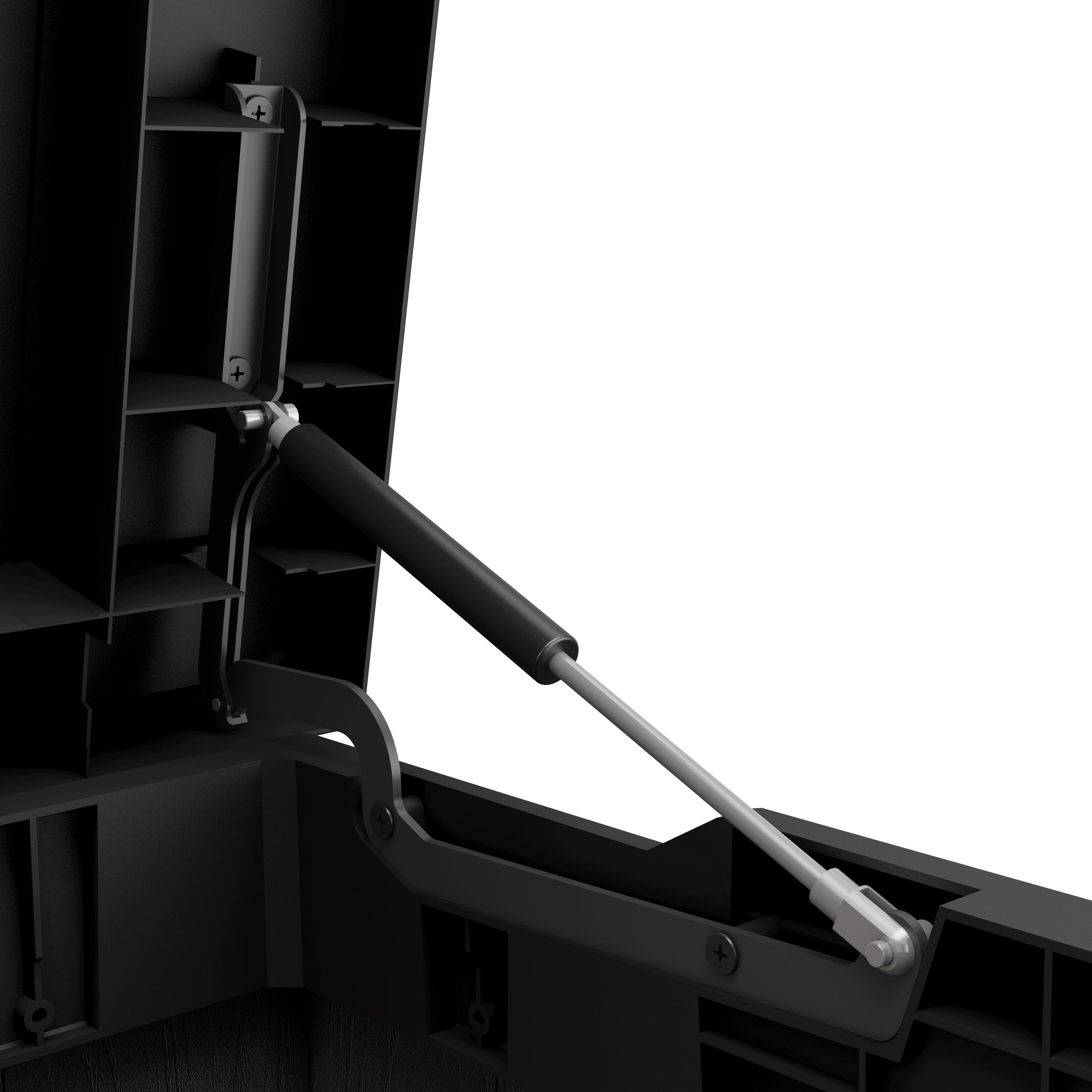 Keter Darwin Green 570L Garden storage box (H)782mm (W)1425mm