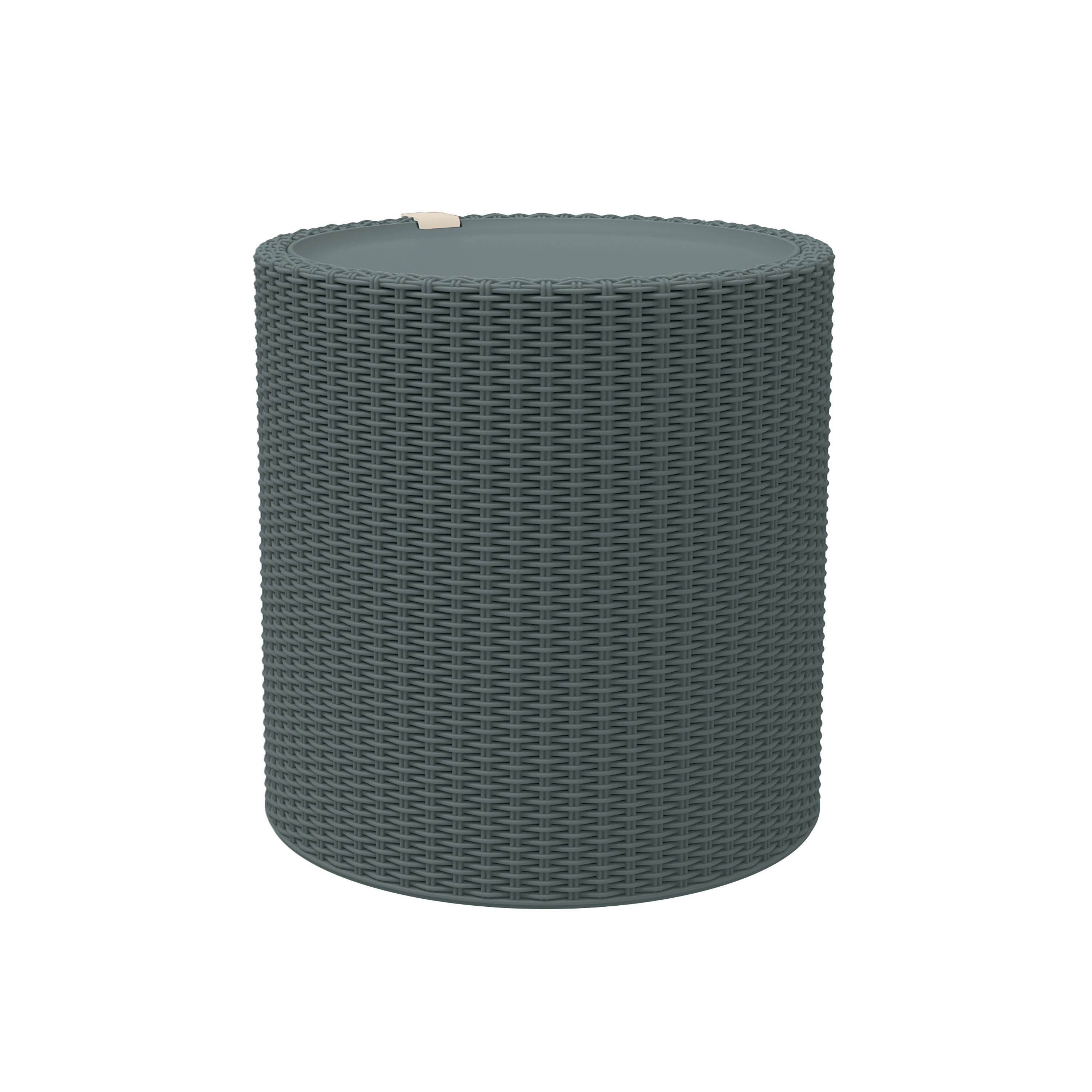 Keter Emerald green Plastic Cool stool