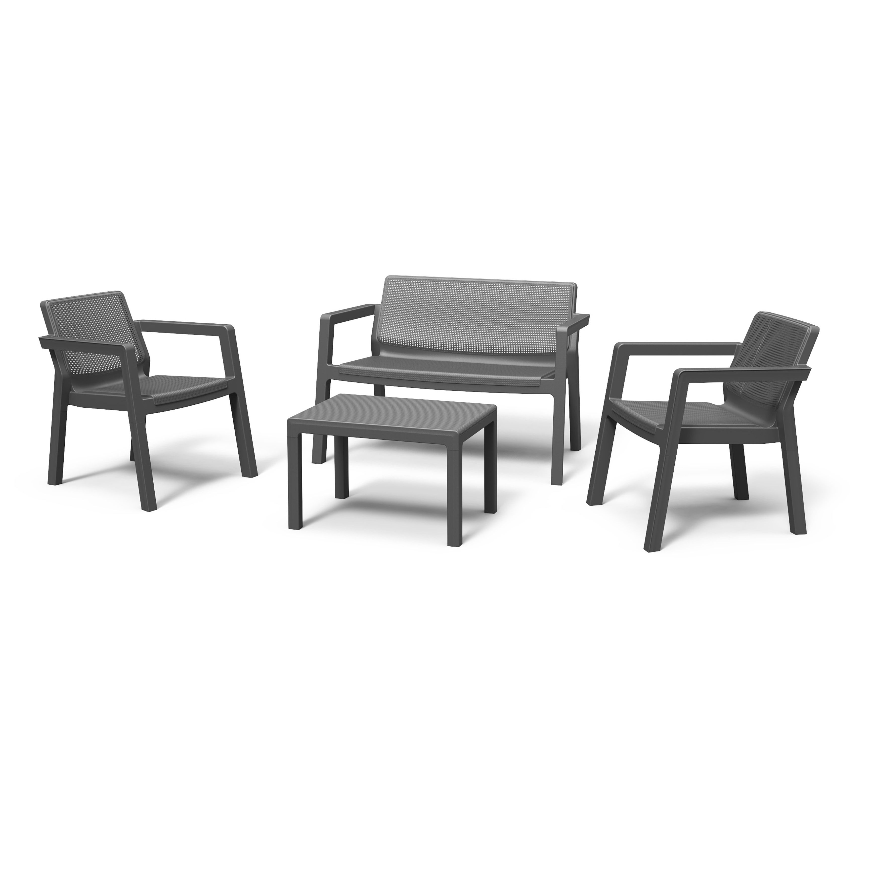 Keter rattan online chairs