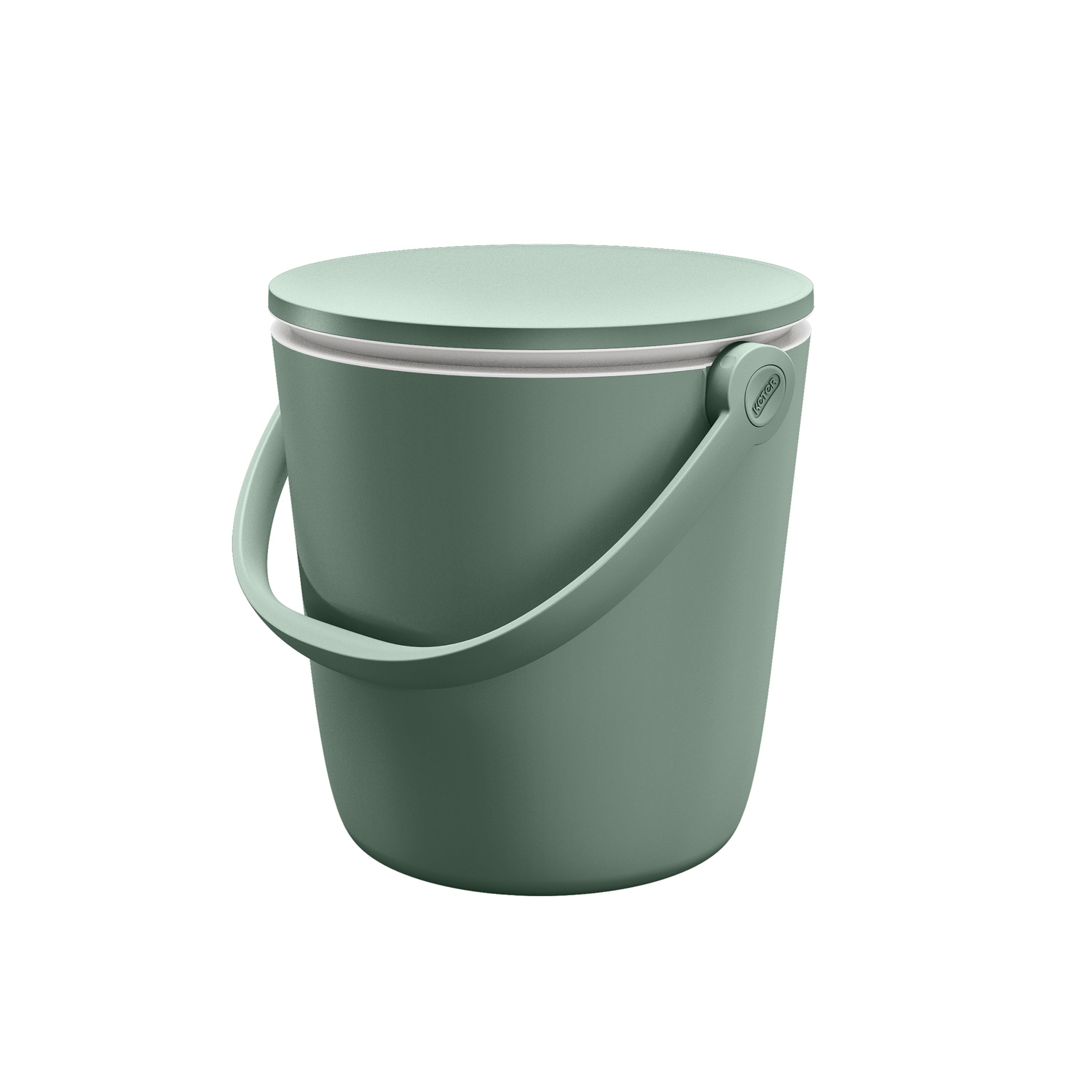 Keter Go Bar Vintage green Cool stool