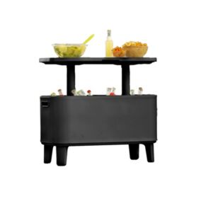 Keter Graphite Grey Plastic Lift-up table