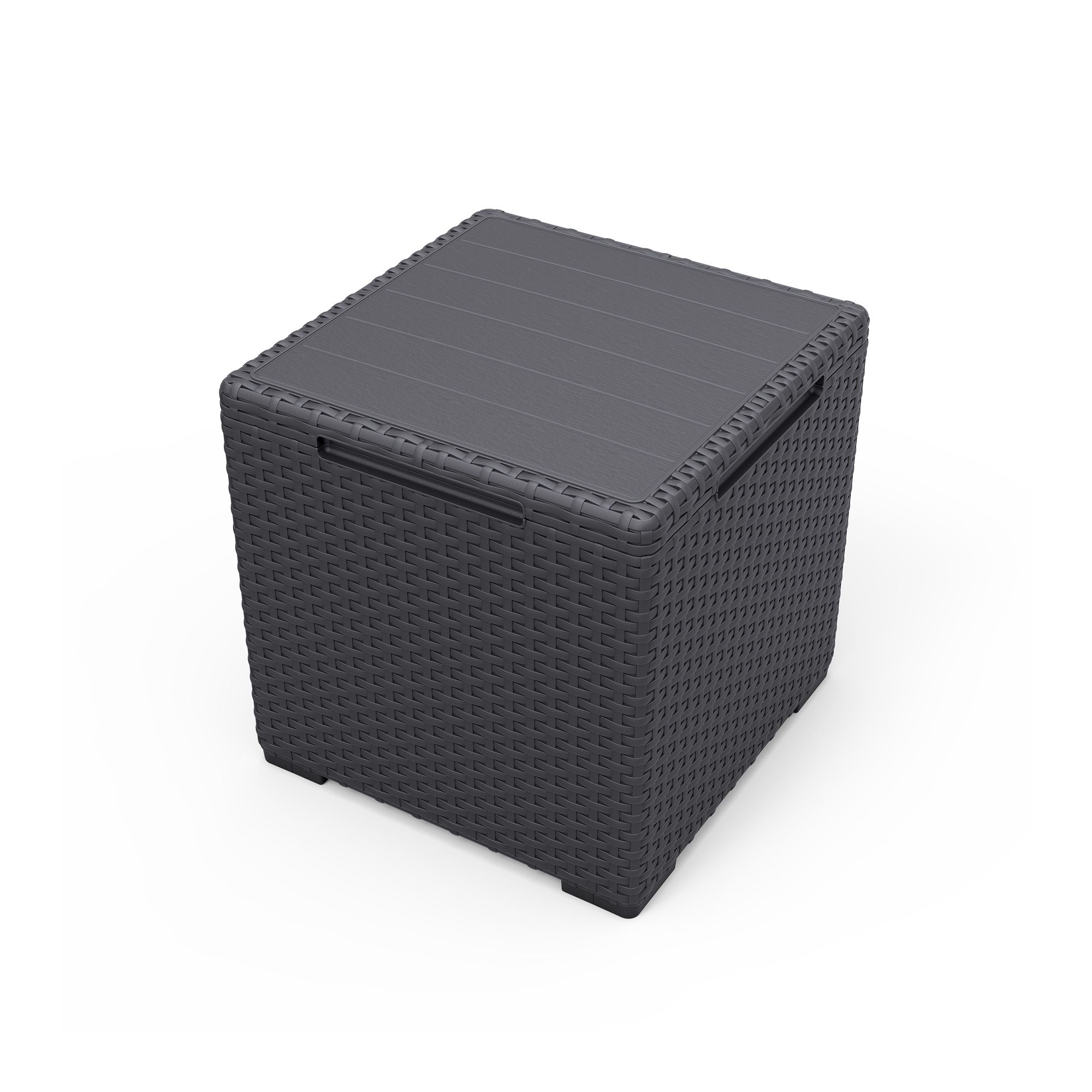 Keter Graphite Small Garden storage box 38.1L Tradepoint