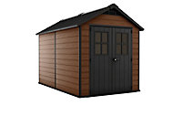 Keter Newton 7x11 Apex Tongue & groove Composite Shed