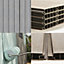 Keter Oakland 7515 Grey Plastic 2 door Shed & 6 windows (Base included)