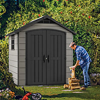 Keter Premier 7.5x7 Apex Tongue & groove Shed