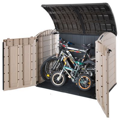 Bike shed shop keter