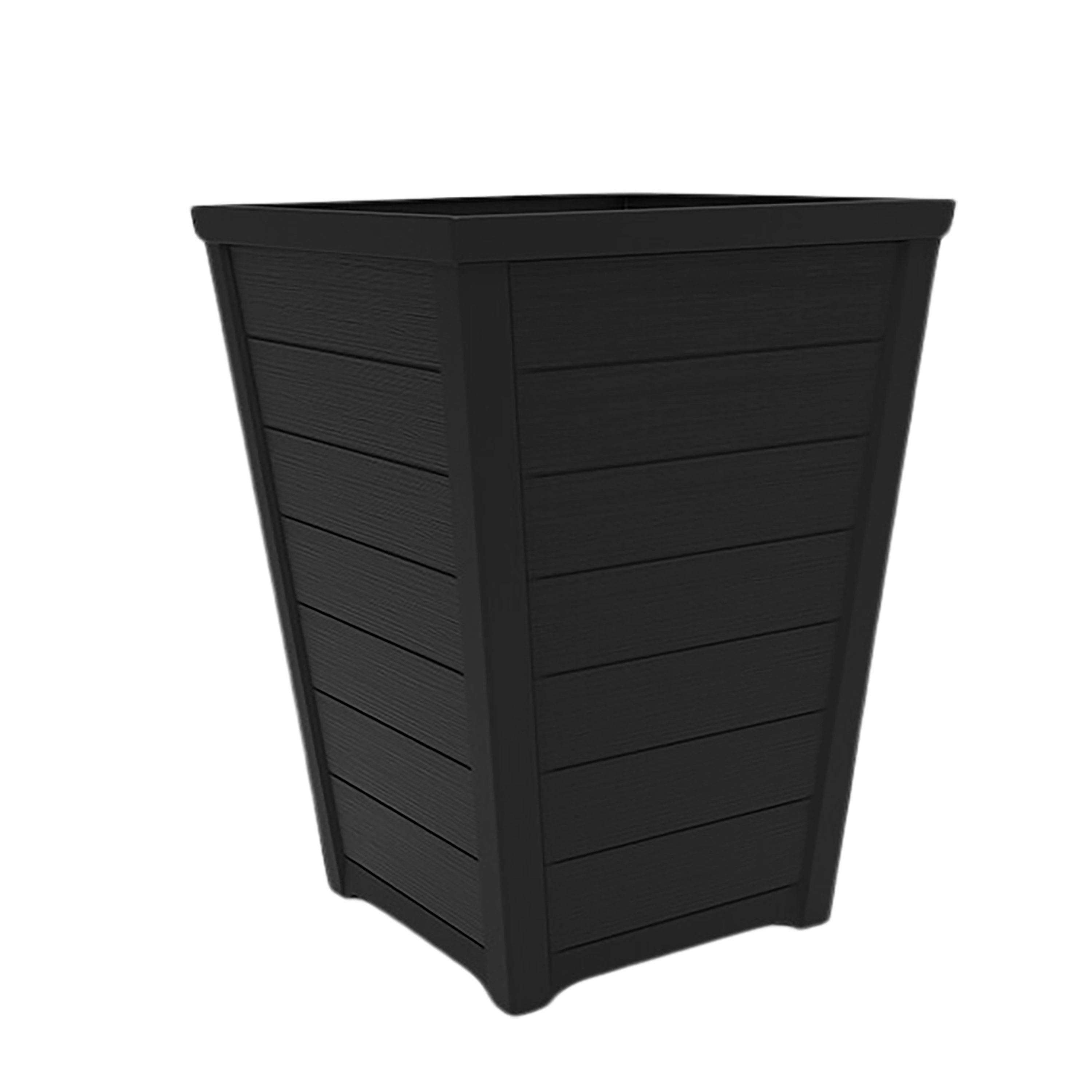 Keter Taper Tall Rectangular Resin Planter 25L (W)37cm