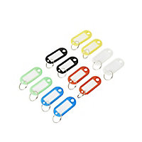 Key tag holder, Pack of 12
