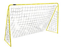 Kickmaster 10ft premier Black/Yellow Garden Goal
