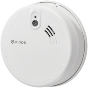 Kidde KF20 Interlinked Optical Smoke Alarm with Replaceable battery