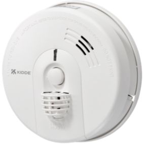 Kidde KF30 Wired Interlinked Heat Alarm with Replaceable battery