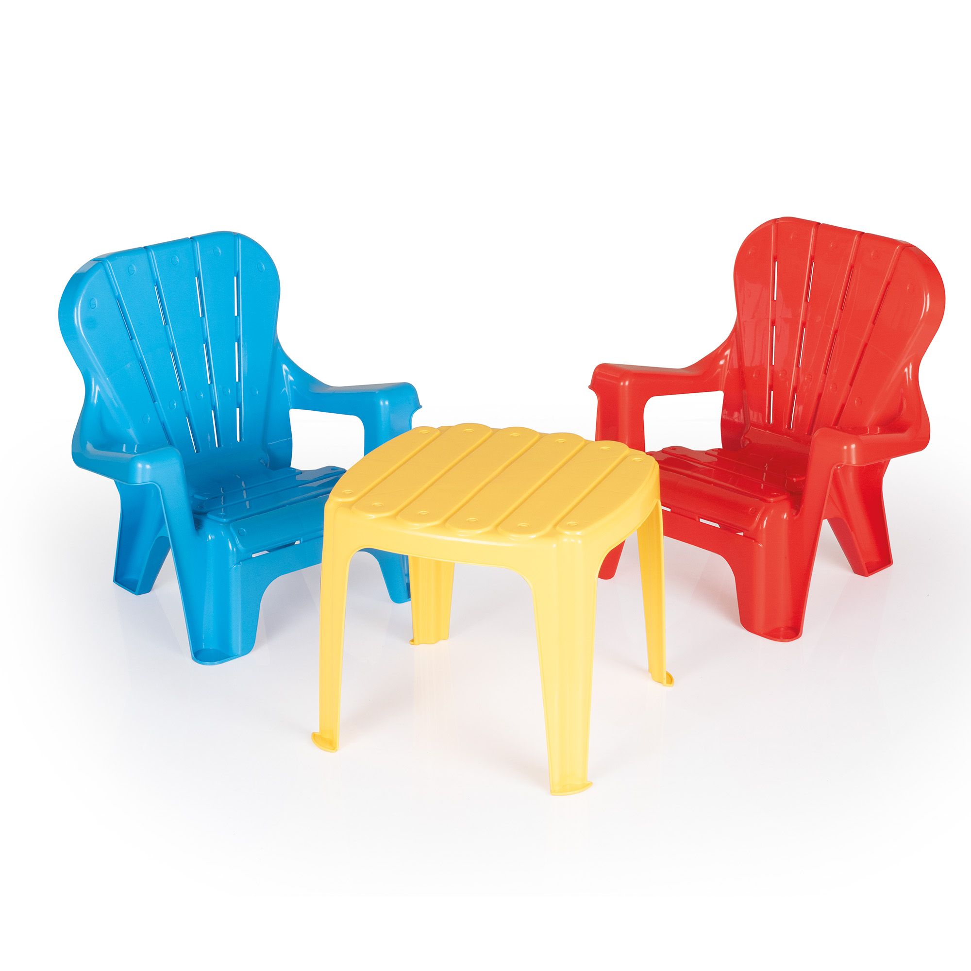 Two seater on sale plastic chair