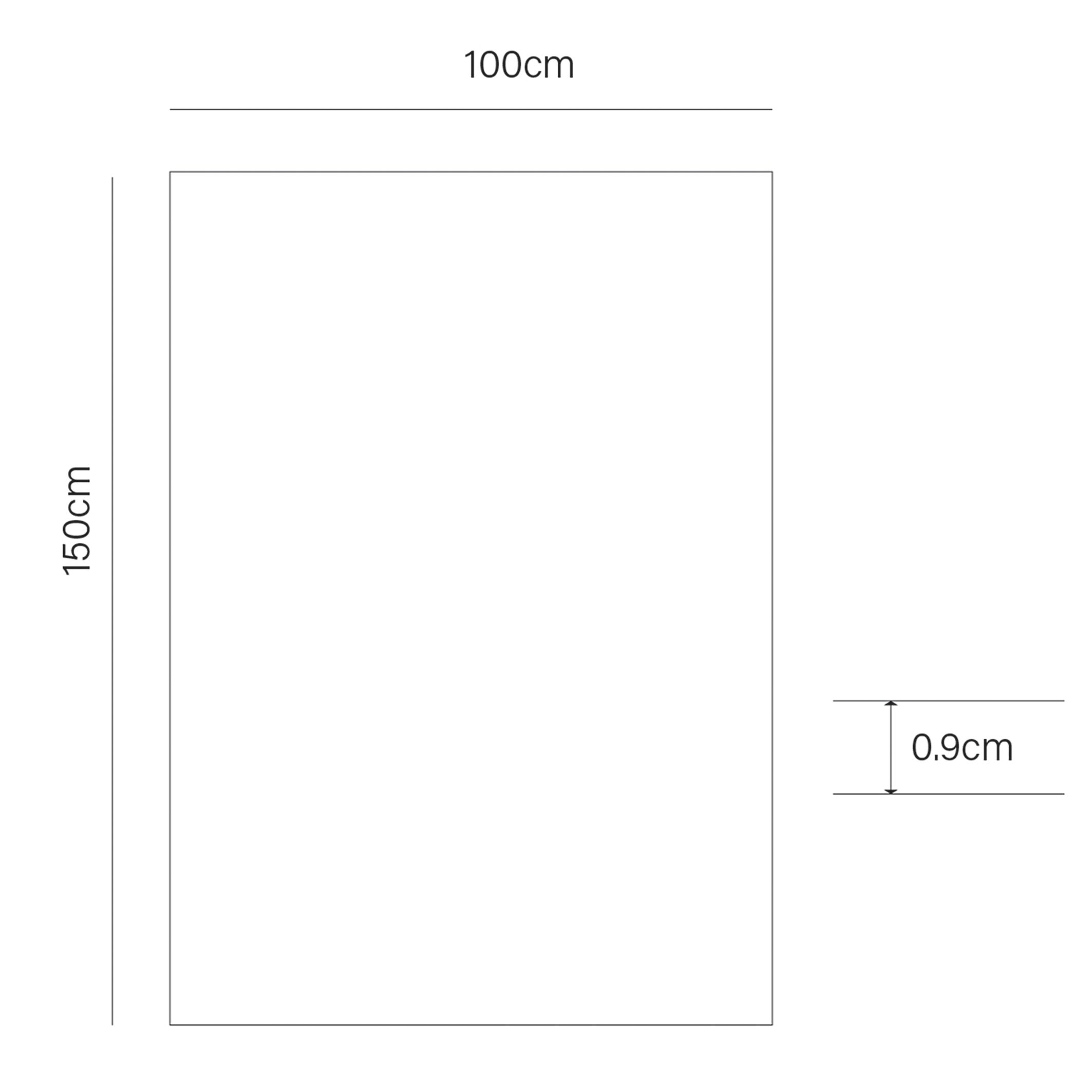 Kids Multicolour Road Map Woven effect Medium Rug, (L)150cm x (W)100cm