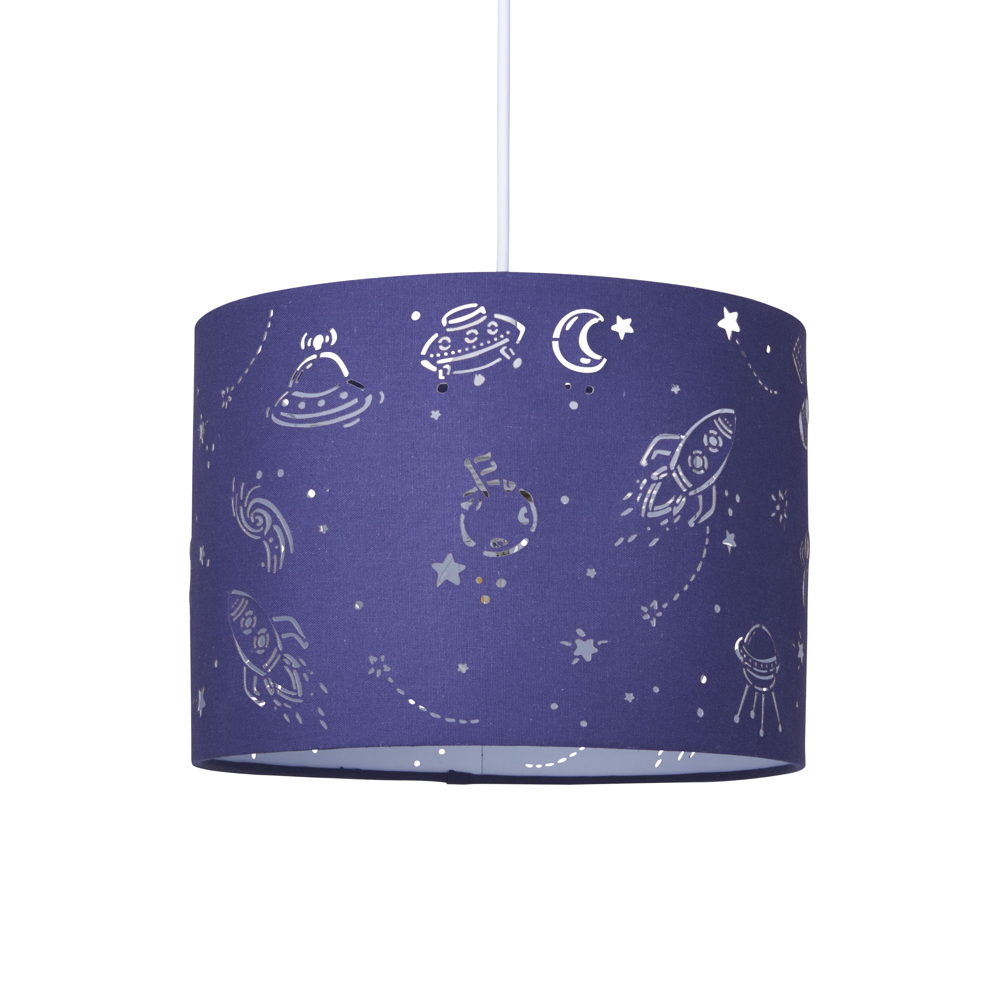Kids Space Lamp shade (D)25cm