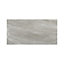 Killington Grey Matt Marble effect Ceramic Floor Tile, Pack of 6, (L)600mm (W)300mm