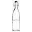 Kilner 1000ml Clear Glass Clip top bottle