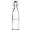 Kilner 550ml Clear Glass Clip top bottle