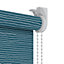 Kitchen & bathroom blinds Corded Stripe print navy Blackout Roller blind (W)180cm (L)180cm