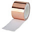 Kitchen garden Copper Tape (L)4m (W)40mm