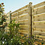 Klikstrom Neva Autoclave & pressure treated Wooden Fence panel (W)1.8m (H)1.8m