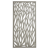 Klikstrom Neva Metal 1/2 Fence panel (W)0.88m (H)1.79m