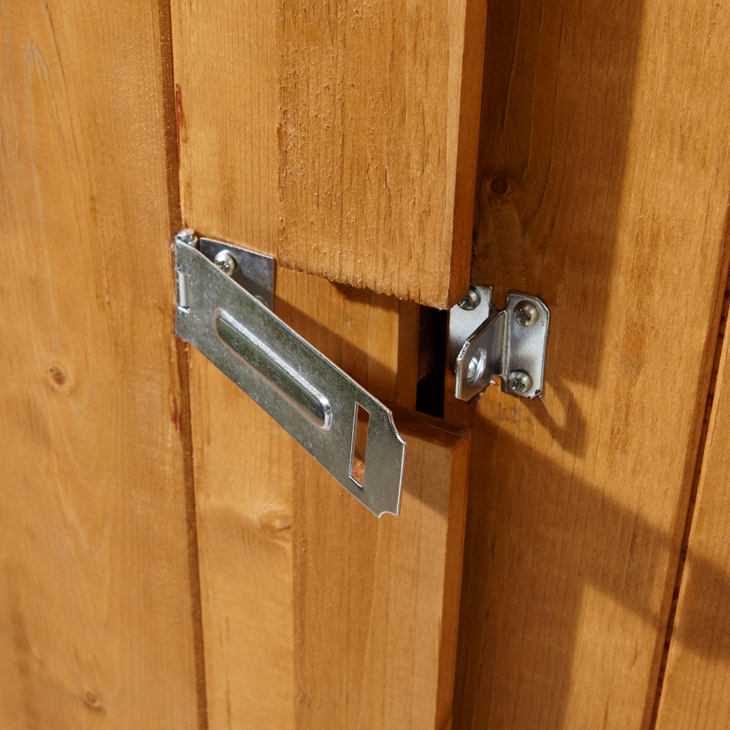 Klikstrom Pent 3 door Shed with floor