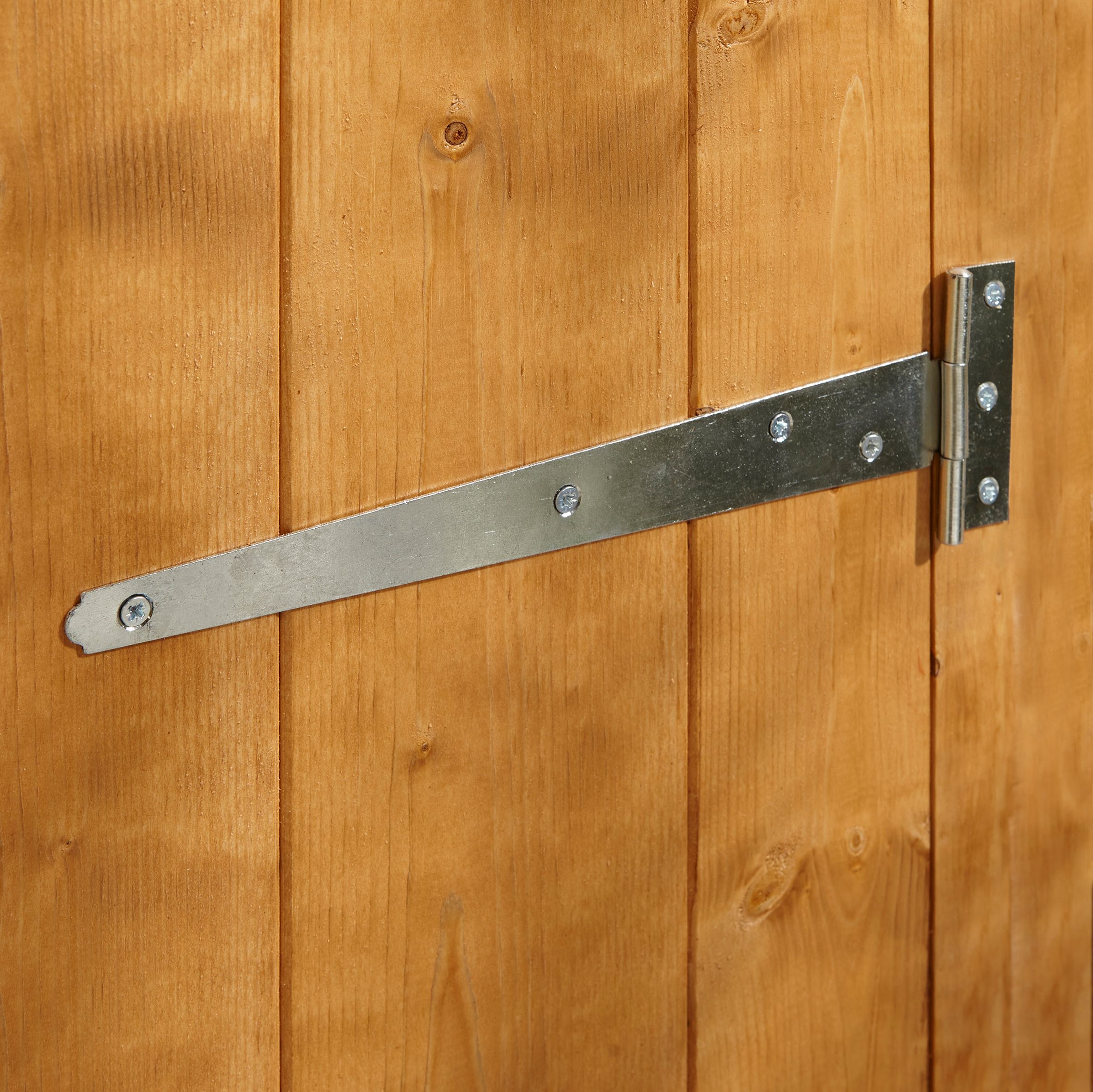 Klikstrom Pent 3 door Shed with floor