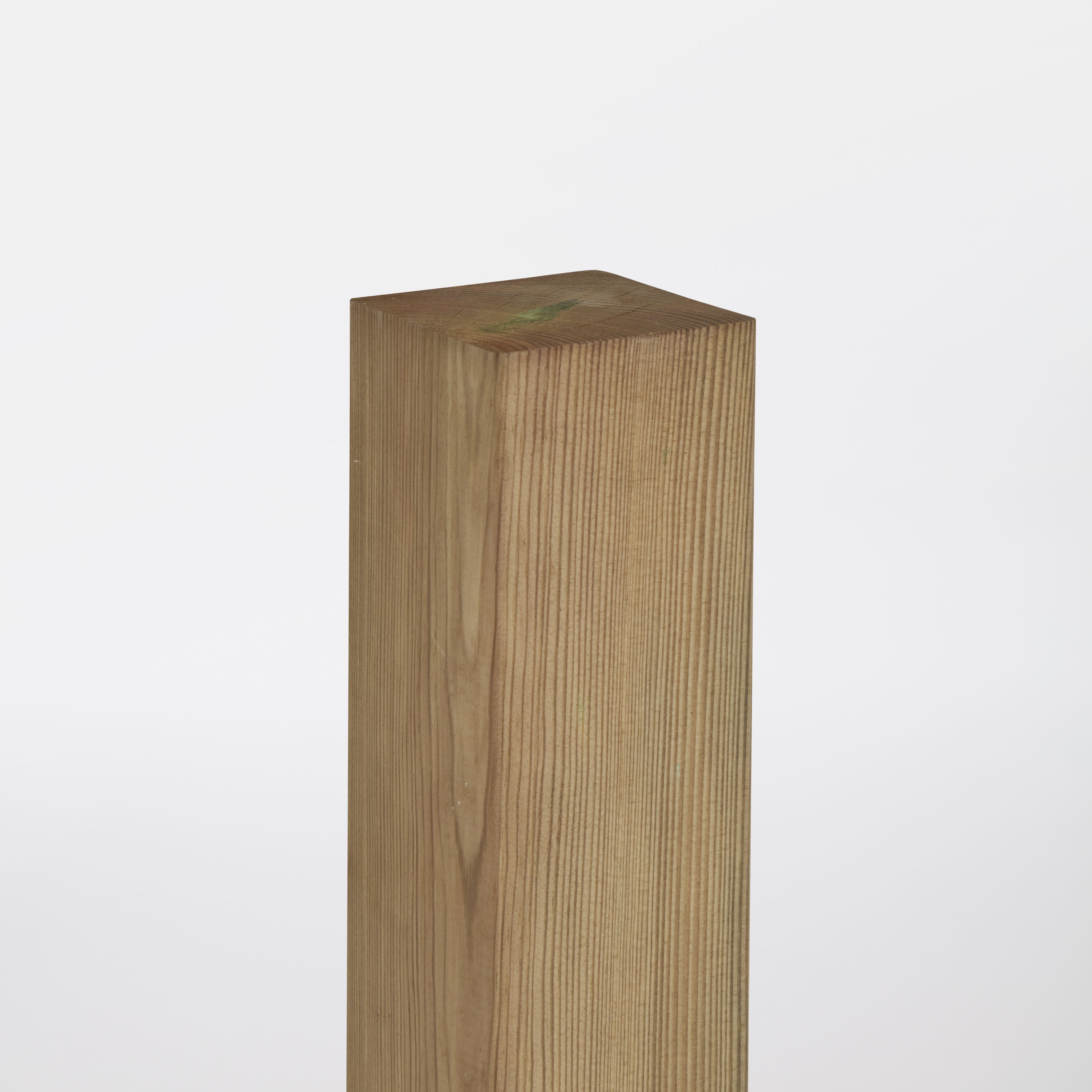 Klikstrom UC4 Natural Wooden Fence post (H)1.8m (W)70mm