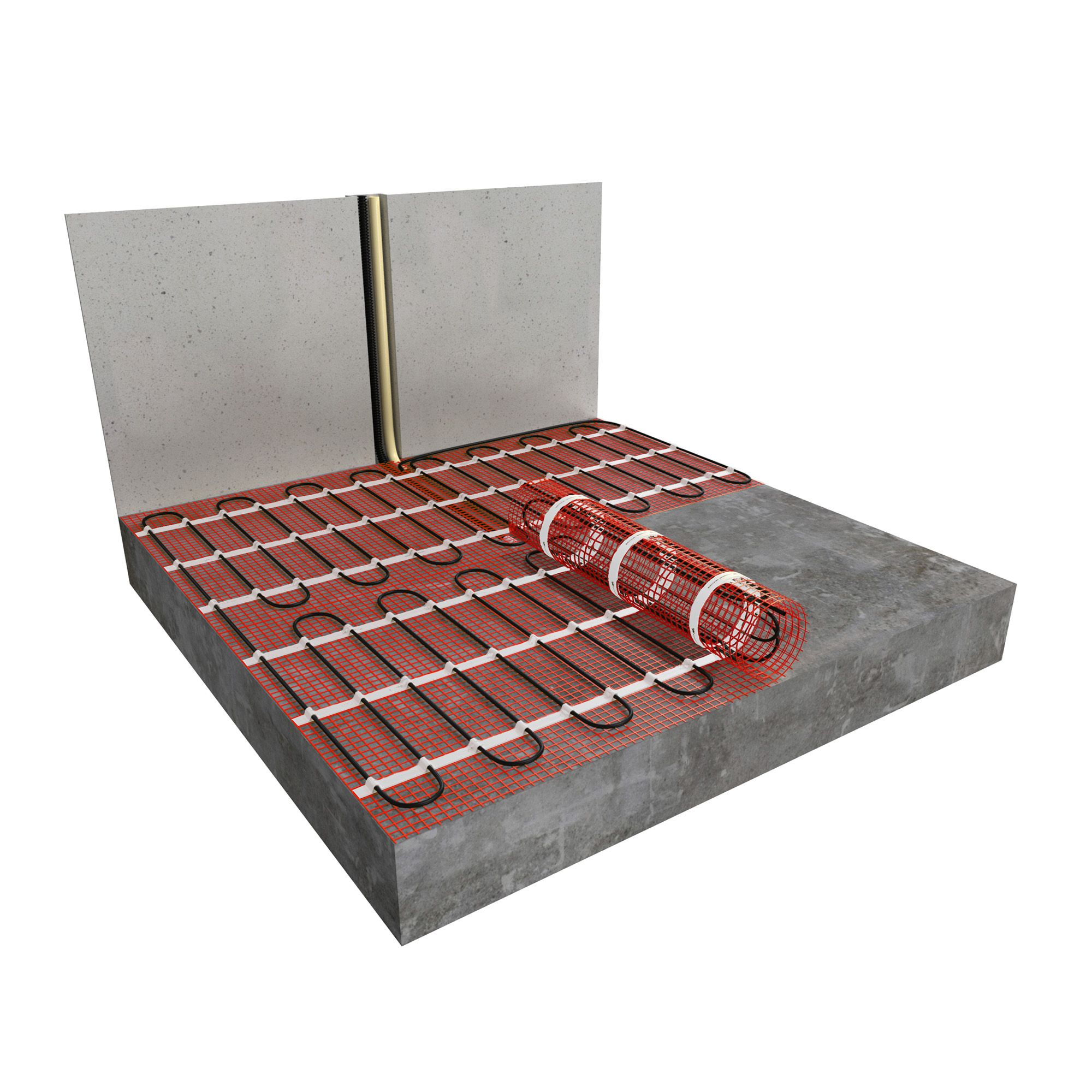 Klima 1.5m² 225W Underfloor heating mat