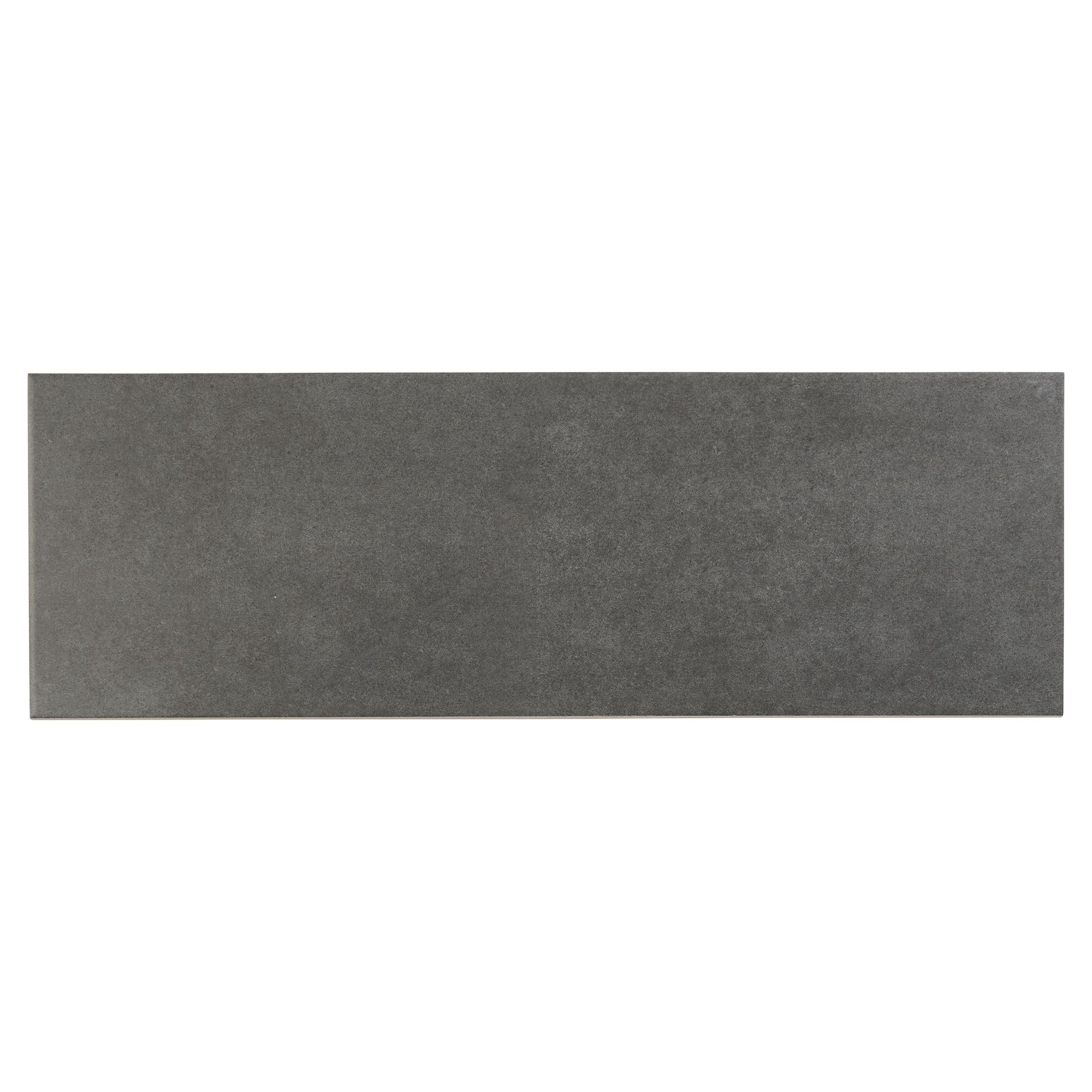 Konkrete Anthracite Matt Concrete effect Ceramic Indoor Wall Tile Sample