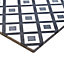 Konkrete Grey Matt Décor mix Porcelain Indoor Wall & floor Tile, Pack of 34, (L)200mm (W)200mm