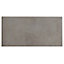 Konkrete Grey Matt Modern Concrete effect Porcelain Wall & floor Tile, Pack of 8, (L)307mm (W)617mm