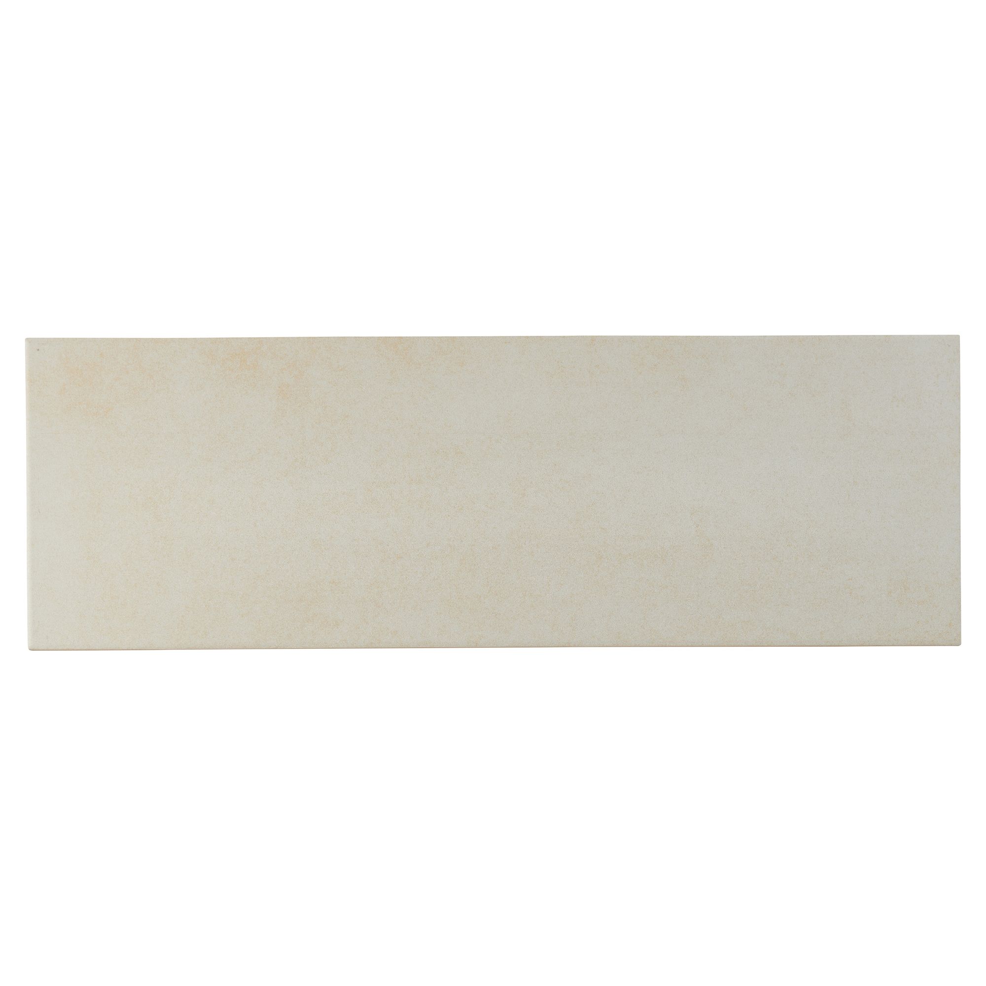 Konkrete Ivory Matt Modern Concrete Effect Ceramic Wall Tile Sample