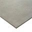 Kontainer Greige Matt Flat Concrete effect Porcelain Wall & floor Tile Sample