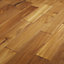 Krabi Natural Teak Solid wood Flooring Sample, (W)90mm