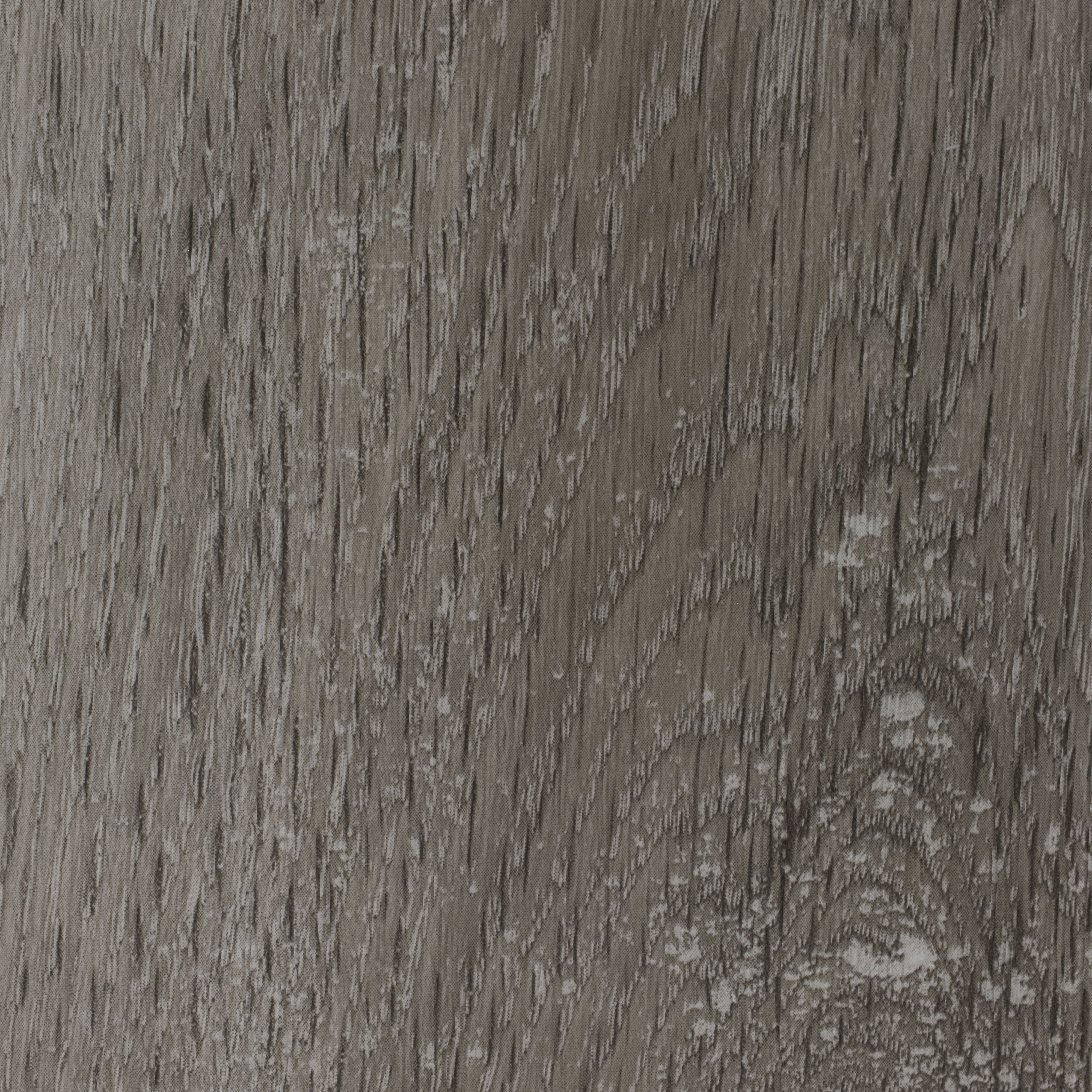 Kraus Ashdown Grey Wood effect Vinyl tile Pack of 10