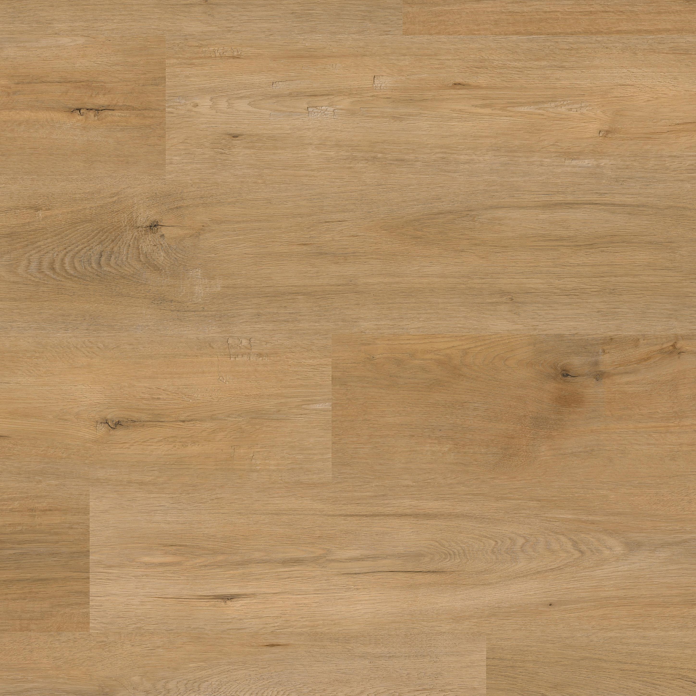 Kraus Hadley Light Oak Wood effect Vinyl tile Pack of 10