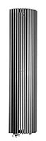 Kudox Tallos Anthracite Vertical Designer Radiator, (W)500mm x (H)1800mm