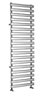 Kudox Vectis Silver Chrome effect Towel warmer (W)500mm x (H)1500mm