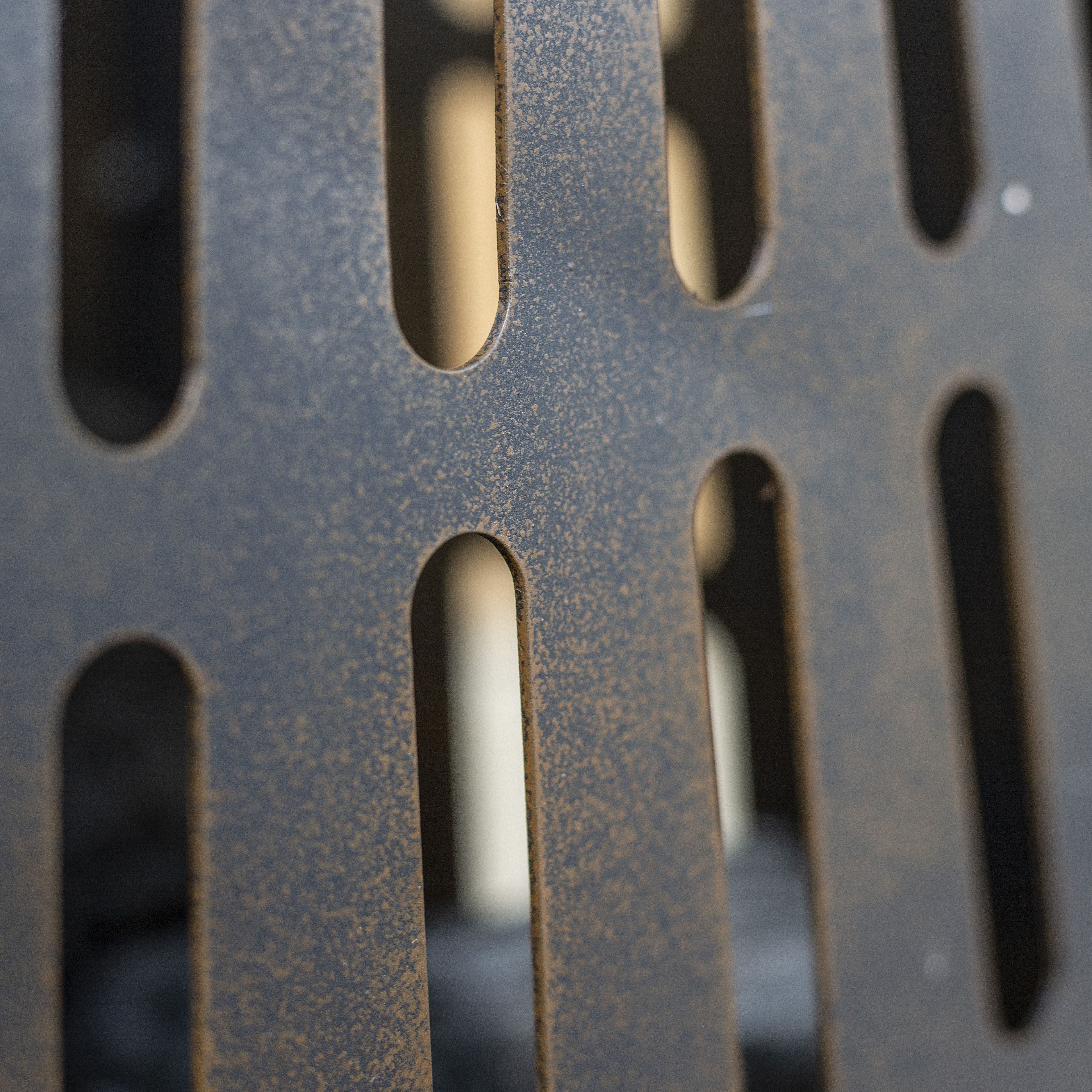 La Hacienda Anubis Steel Firepit
