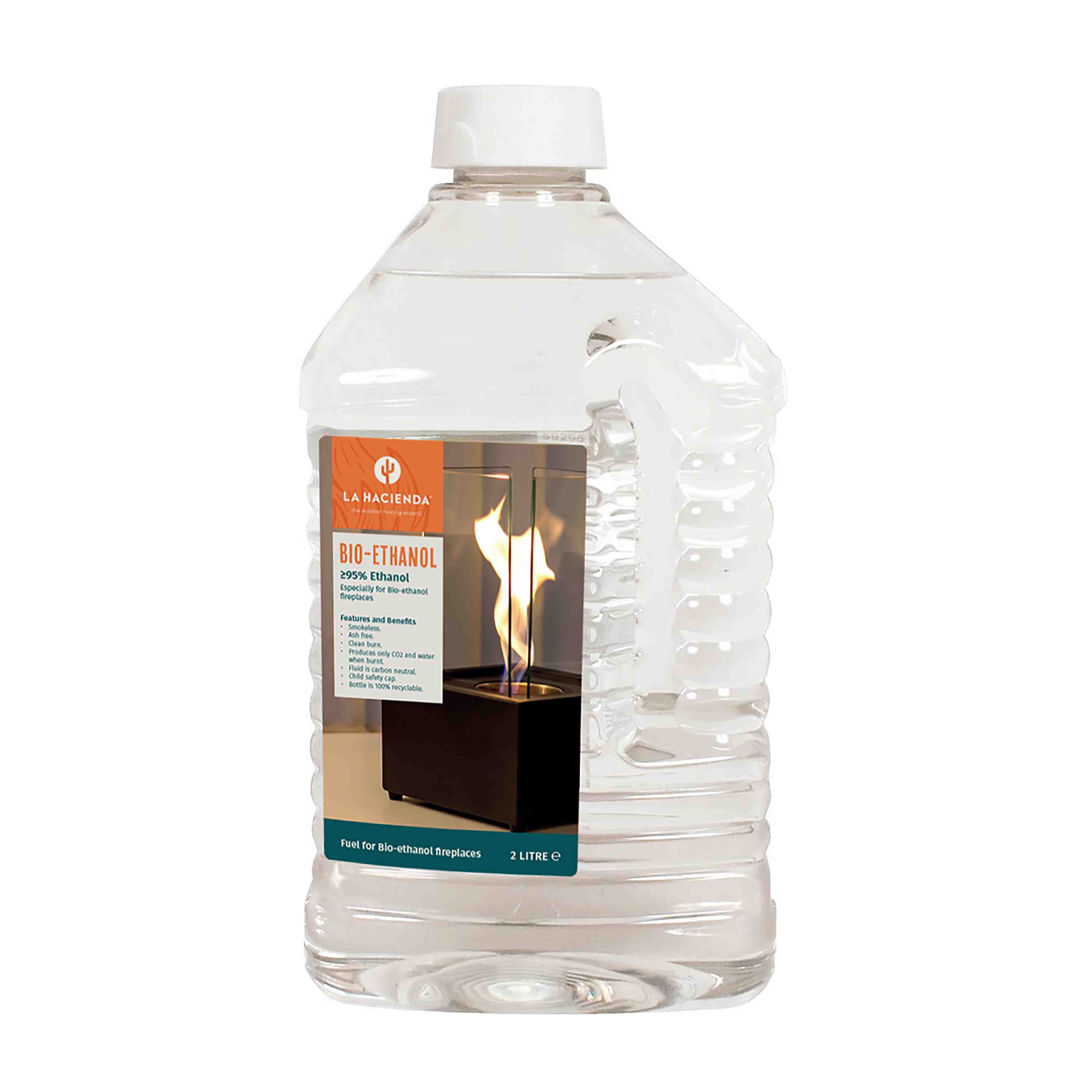 La Hacienda Bio-ethanol fuel, 2L