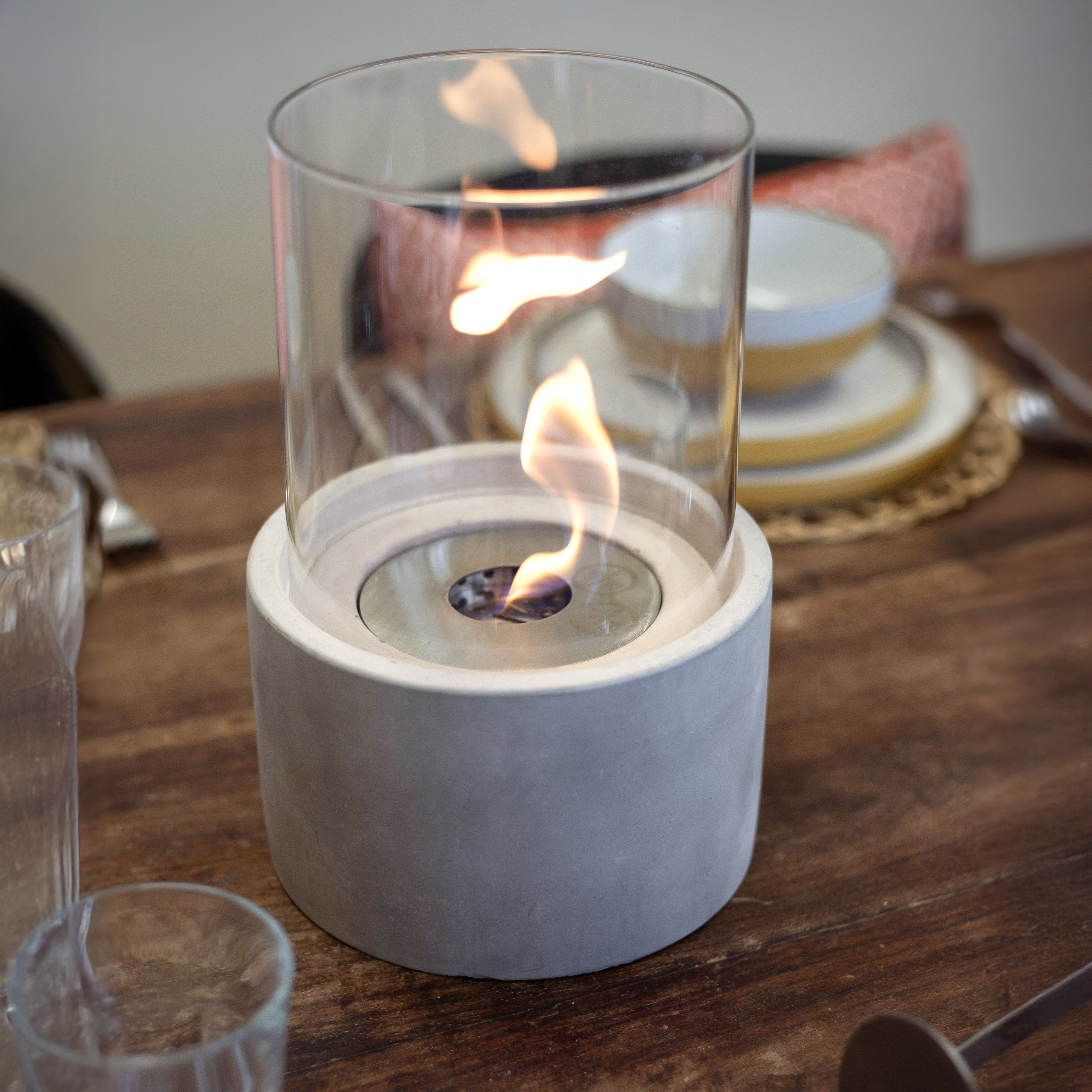 La Hacienda Olivia Bio-ethanol Tabletop Fire