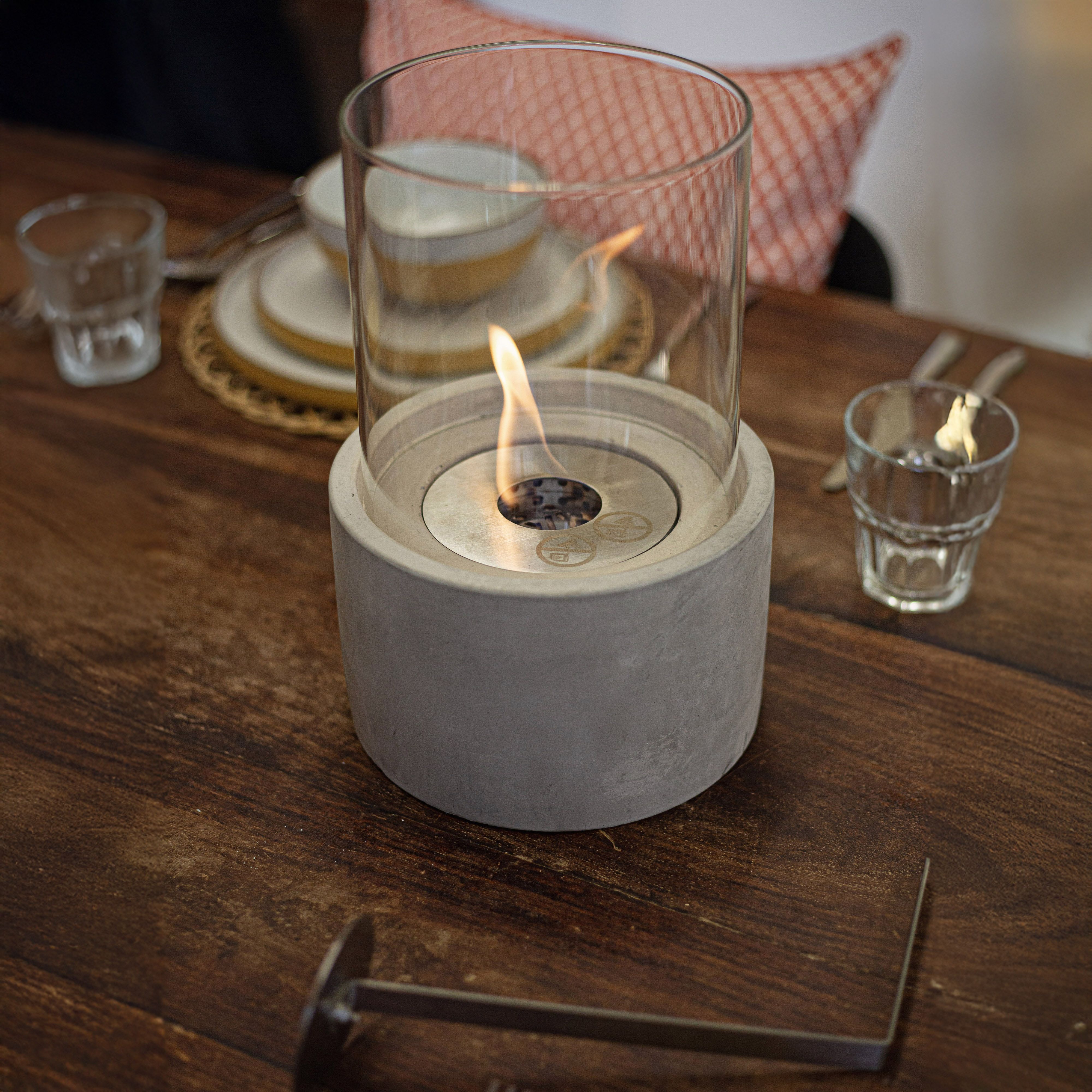 La Hacienda Olivia Bio-ethanol Tabletop Fire