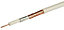 Labgear RG6 White Coaxial cable, 50m