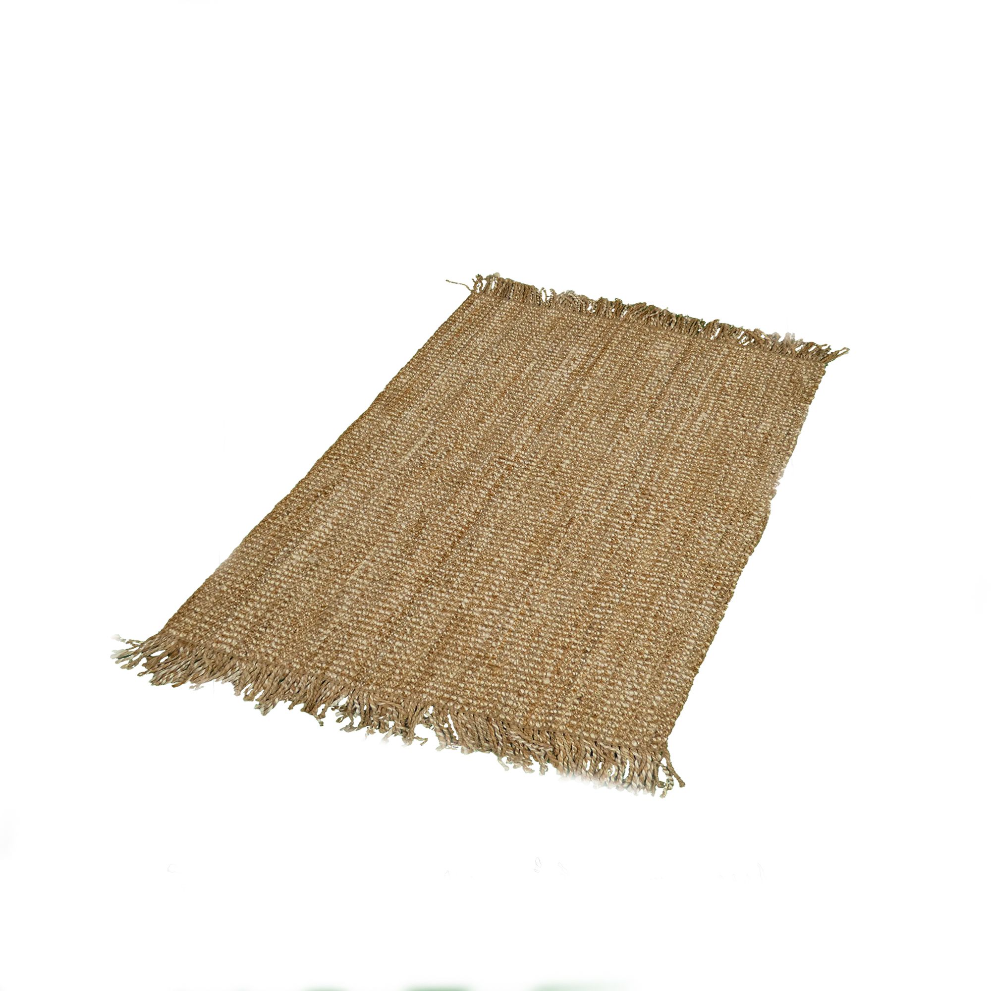Lagos Gold Natural Reversible Rug 170cmx120cm